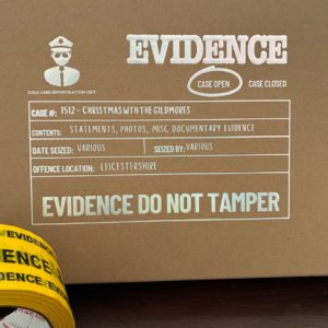 Investigation Advent Calendar - Christmas with the Gildmores NEW for 2025