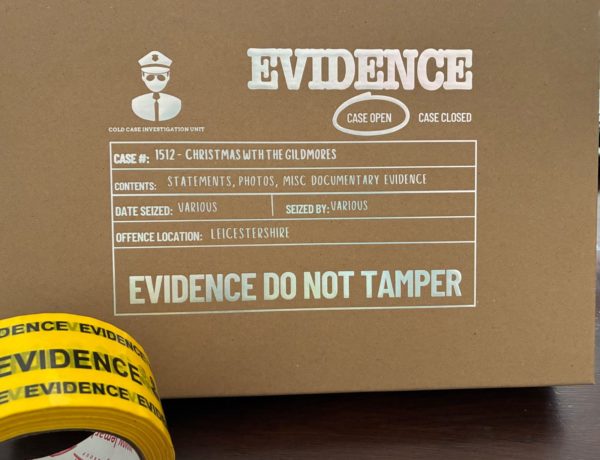 Investigation Advent Calendar - Christmas with the Gildmores NEW for 2025