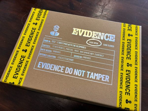 Investigation Advent Calendar - Christmas with the Gildmores NEW for 2025 - Image 2
