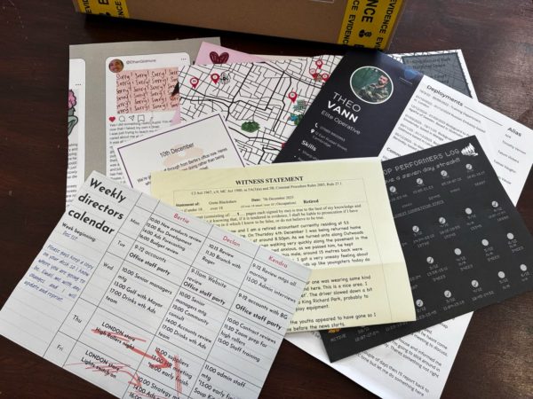 Investigation Advent Calendar - Christmas with the Gildmores NEW for 2025 - Image 4