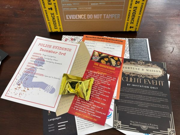 Investigation Advent Calendar - Christmas with the Gildmores NEW for 2025 - Image 5
