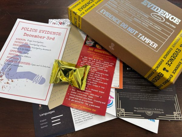 Investigation Advent Calendar - Christmas with the Gildmores NEW for 2025 - Image 6